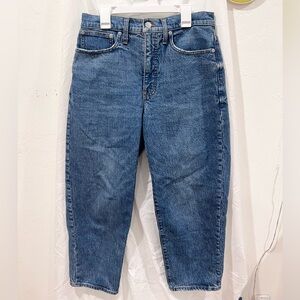 Madewell Balloons Jeans Corson Wash